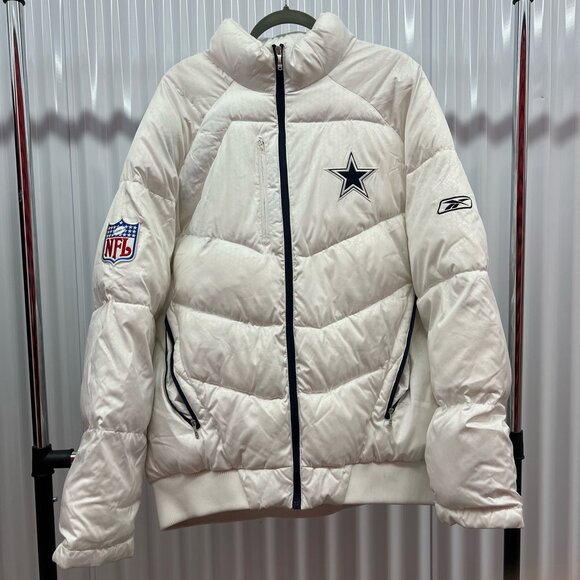 RARE Vintage NFL Dallas Cowboys Puffer Jacket - Picture 2 of 15
